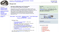 Desktop Screenshot of numispedia.de